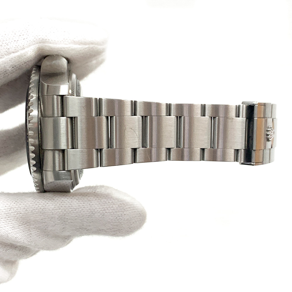 Rolex Sea-Dweller Black Dial 44mm 136660 Stainless Steel Oyster Bracelet Watch 2023