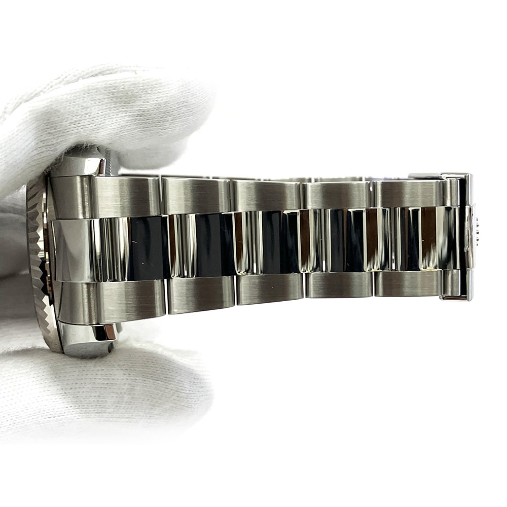 Rolex Sky-Dweller 42mm 336934-0001 Stainless Steel with Green Dial Watch 2024