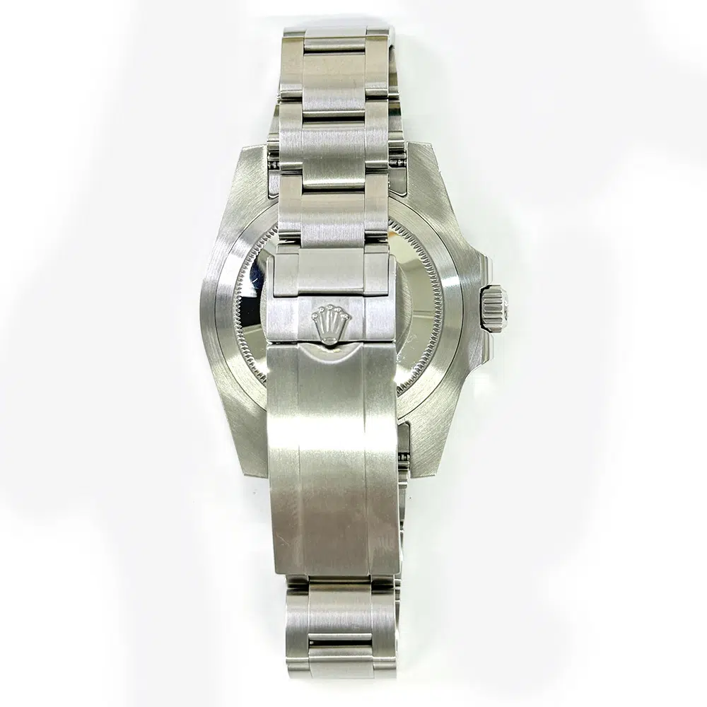 Rolex Oyster Submariner Hulk 40mm 116610LV Stainless Steel Green Dial MINT 2016 – image 5