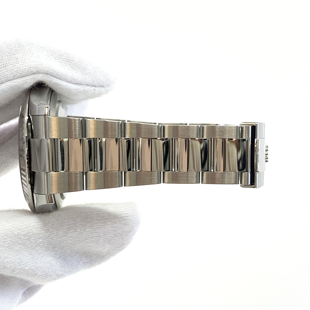Rolex Datejust Slate Gray Dial 41mm 126334-0013 Stainless Steel Oyster Watch 2024