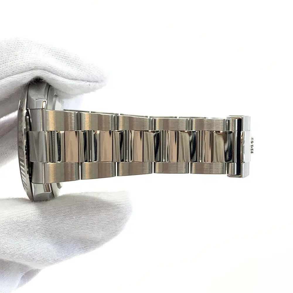 Rolex Datejust Slate Gray Dial 41mm 126334-0013 Stainless Steel Oyster Watch  2024 – image 7