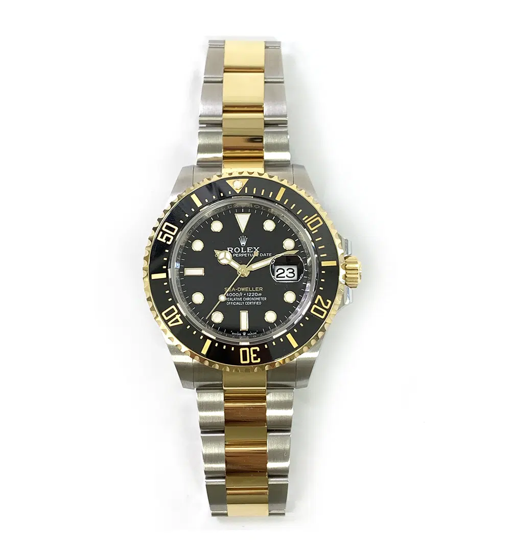 Rolex Sea-Dweller Black Dial 43mm 126603 Gold/Steel Oyster Watch MINT 2023 – image 3