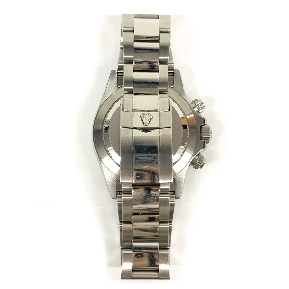 Rolex Cosmograph Daytona White Dial 40mm 116520 Stainless Steel Oyster Watch 2006 – image 5