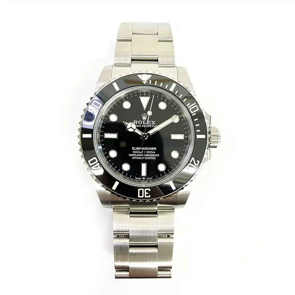 Rolex Submariner 41mm 124060 Oyster Stainless steel with Black Dial Watch 2023 – image 3