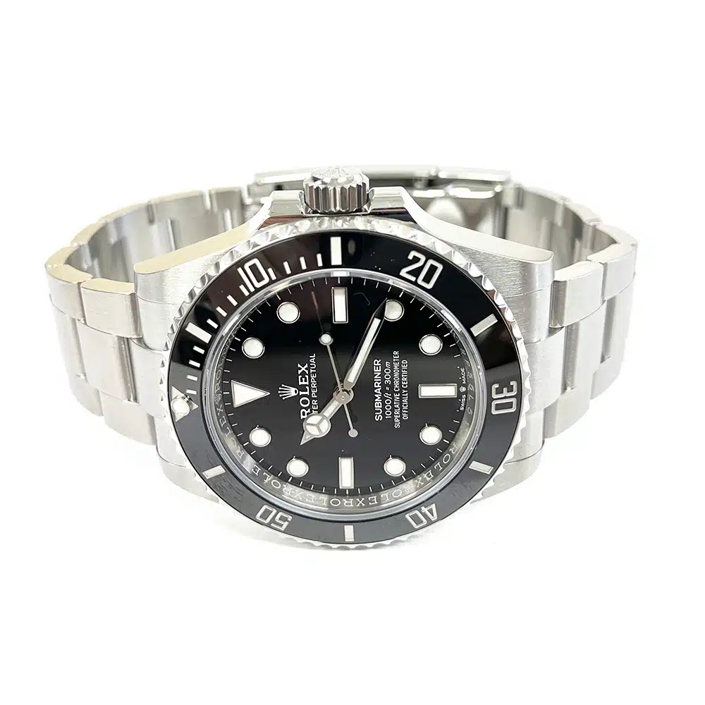 Rolex Submariner 41mm 124060 Oyster Stainless steel with Black Dial Watch 2023 – image 4