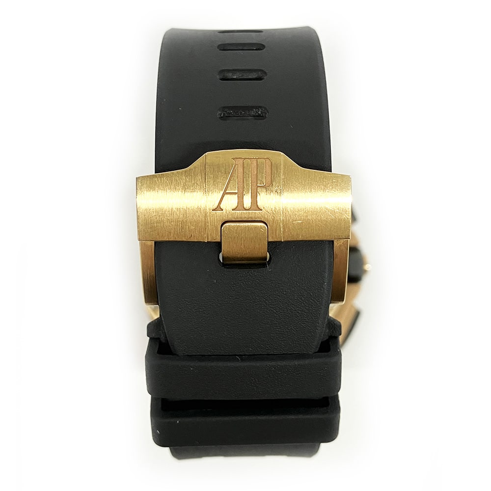 Audemars Piguet Royal Oak Offshore Chronograph 26401RO.OO.A002CA.02 44mm Rose Gold with Black Dial Watch 2020