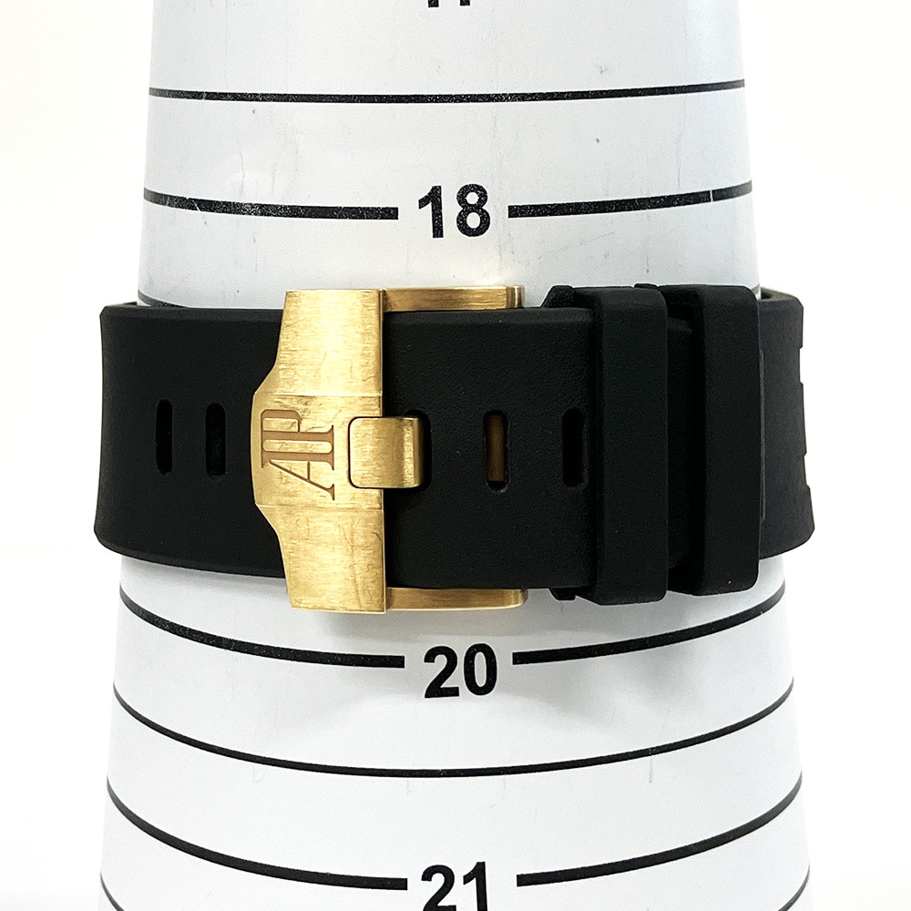 Audemars Piguet Royal Oak Offshore Chronograph 26401RO.OO.A002CA.02 44mm Rose Gold with Black Dial Watch 2020