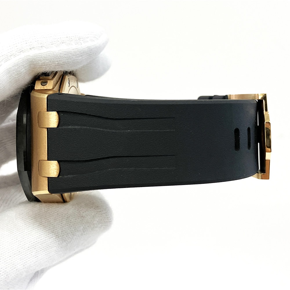 Audemars Piguet Royal Oak Offshore Chronograph 26401RO.OO.A002CA.02 44mm Rose Gold with Black Dial Watch 2020