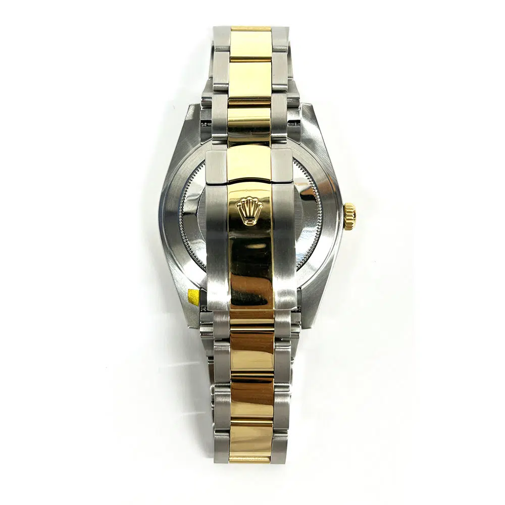 Rolex Datejust Champagne Dial 41mm 126333 Yellow Gold & Stainless Steel Oyster Watch MINT 2019 – image 4