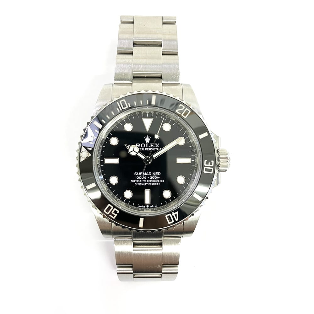 Rolex Submariner 41mm Oyster 124060 Stainless steel with Black Dial Watch