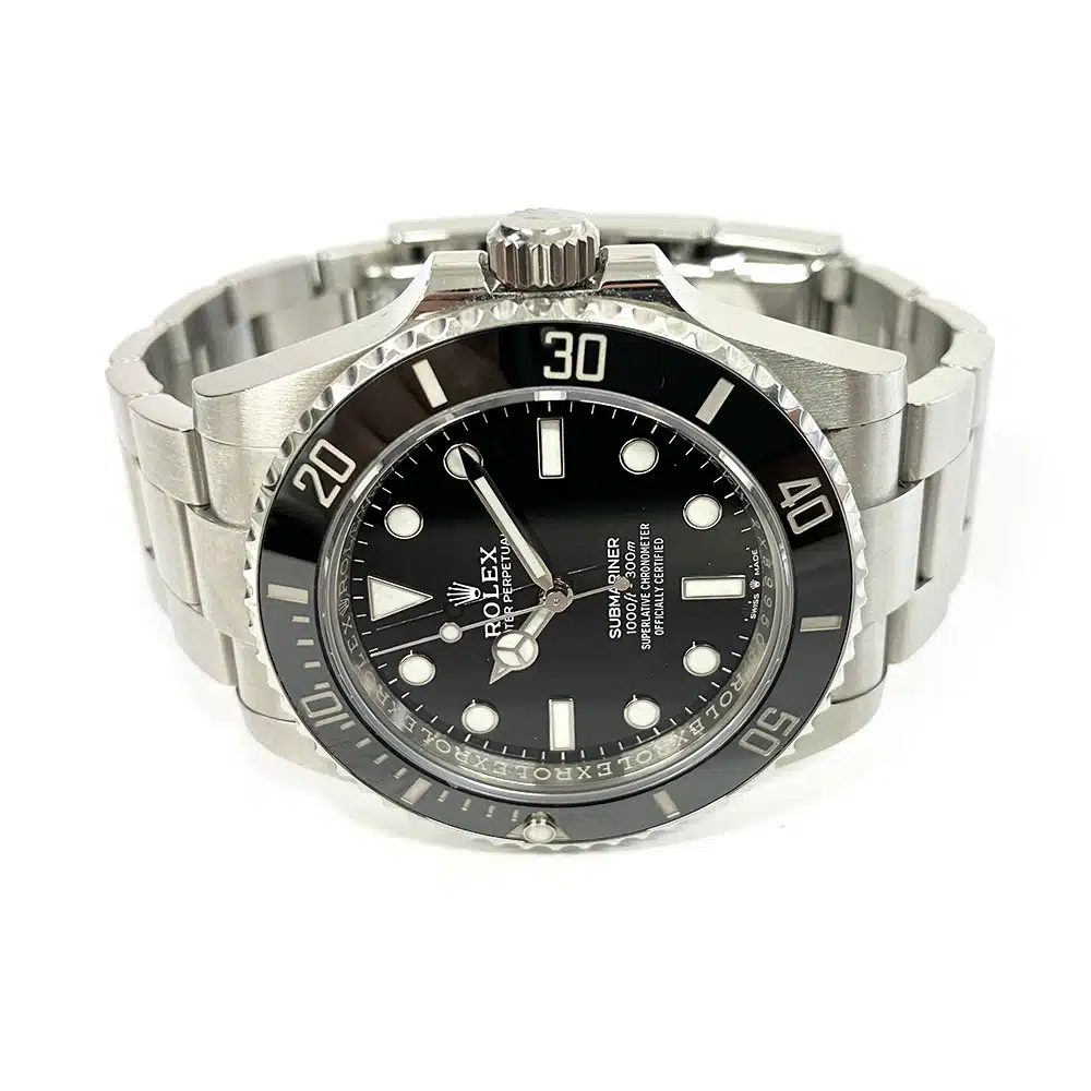 Rolex Submariner 41mm Oyster 124060 Stainless steel with Black Dial Watch – image 3