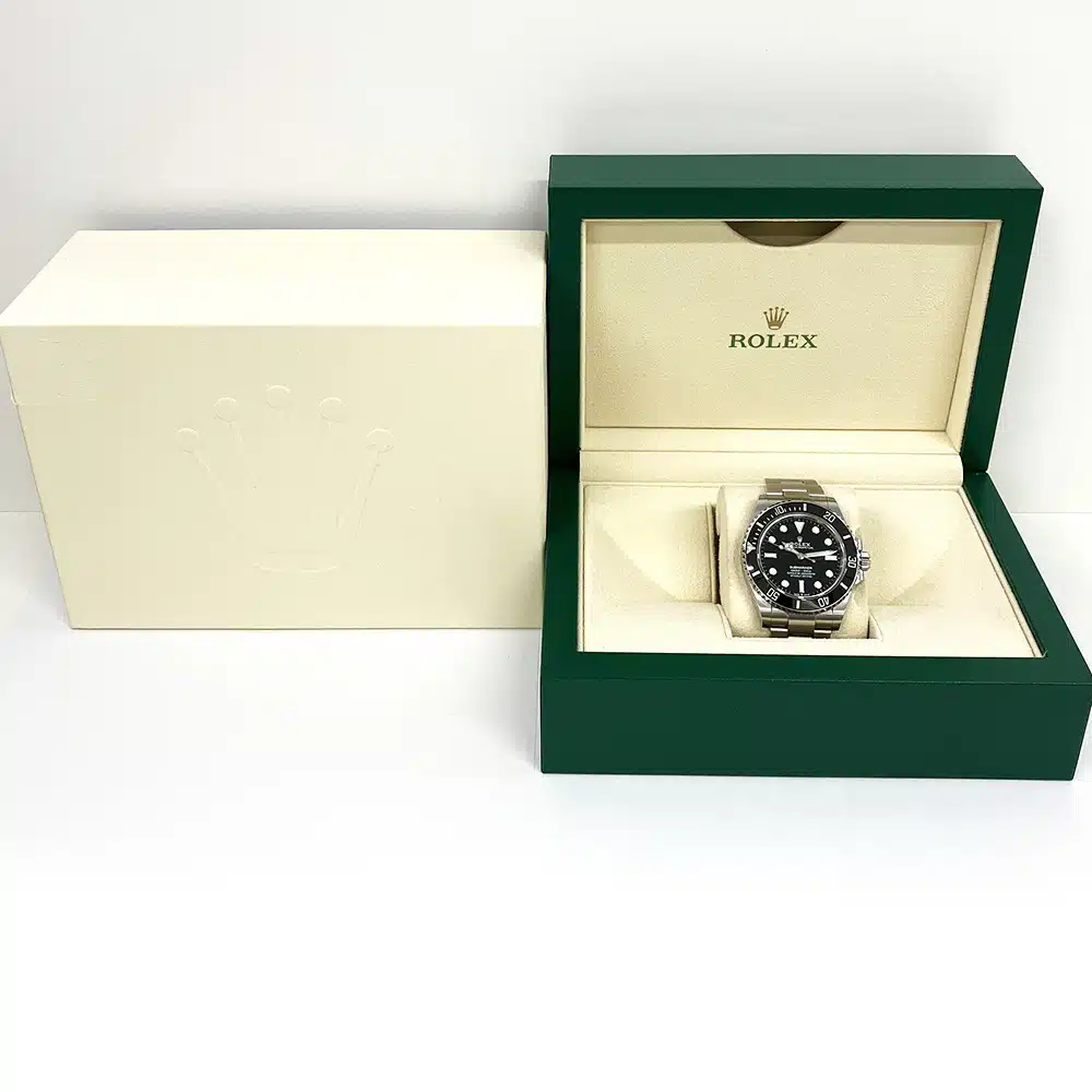Rolex Submariner 41mm Oyster 124060 Stainless steel with Black Dial Watch – image 7