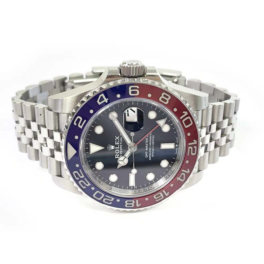 Rolex GMT-Master II Black Dial Stainless Steel Jubilee Bracelet 126710BLRO Men's Watch 2021 – image 4