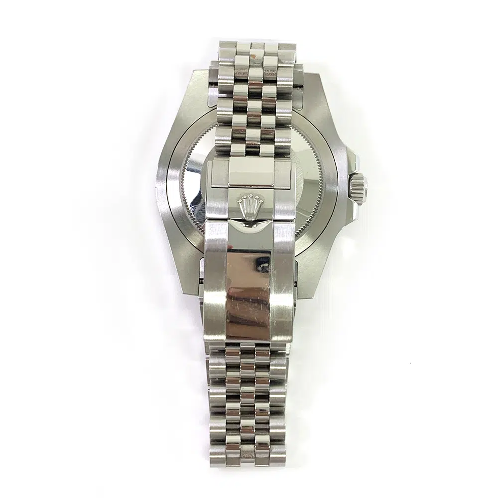 Rolex GMT-Master II Black Dial Stainless Steel Jubilee Bracelet 126710BLRO Men's Watch 2021 – image 5