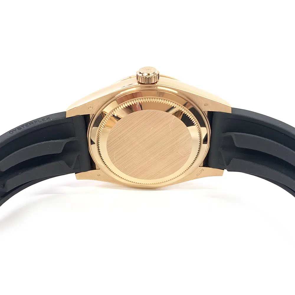 Rolex Sky-Dweller White Dial 336235-0003 Rose Gold With Black Rubber Watch MNT 2023 – image 4