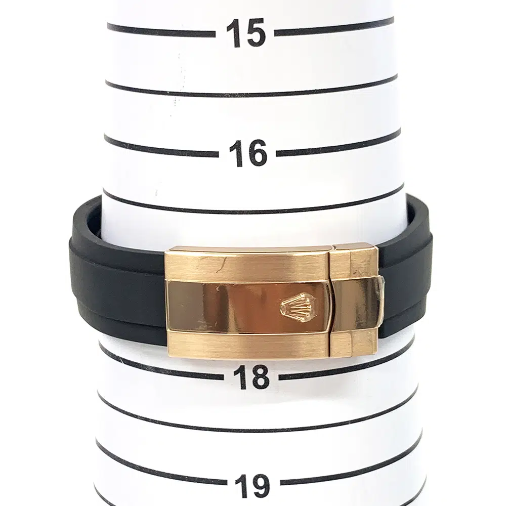 Rolex Sky-Dweller White Dial 336235-0003 Rose Gold With Black Rubber Watch MNT 2023 – image 6
