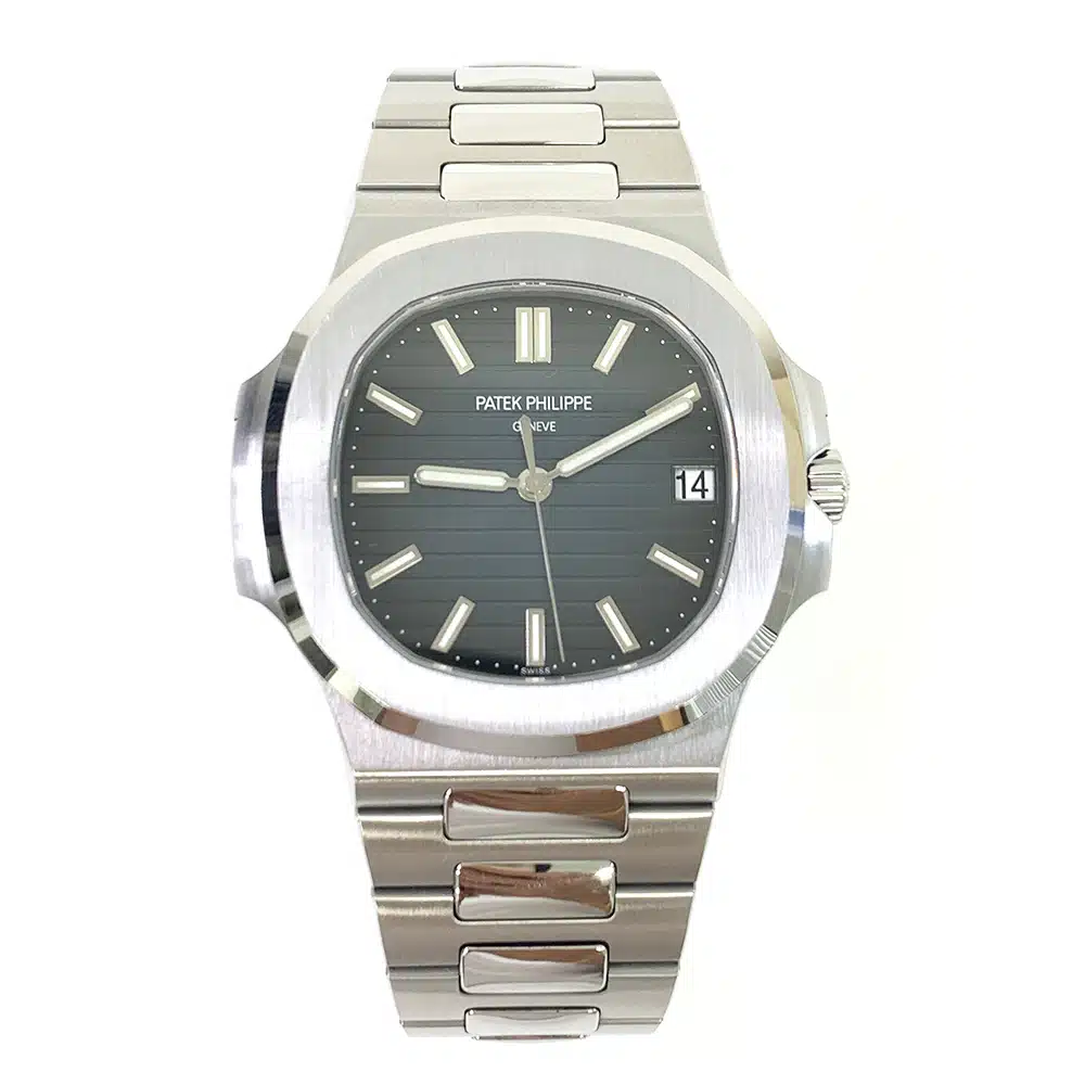 Patek Philippe Nautilus 5711/1A-010 Stainless Steel Watch Blue Dial – image 2