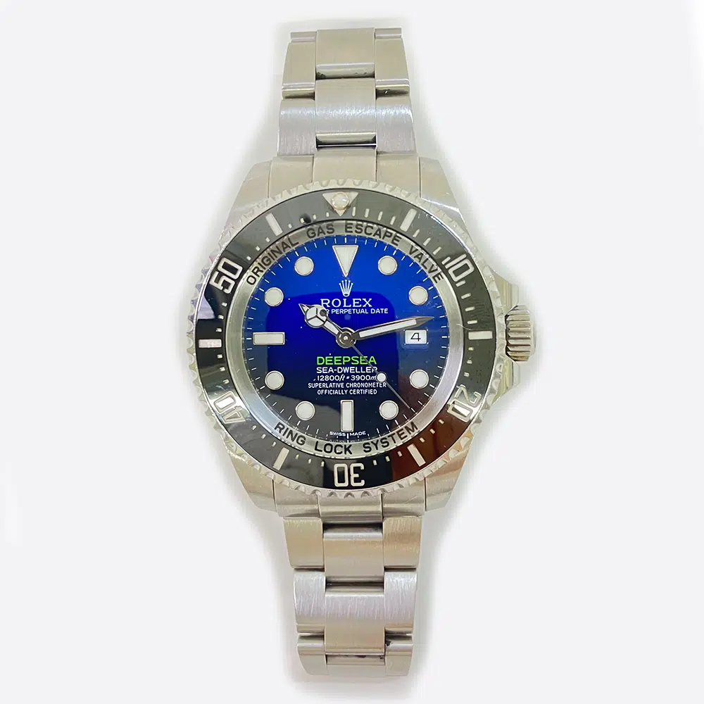 Rolex Sea-Dweller DeepSea 116660 44mm Stainless Steel with Blue Dial Watch – image 3