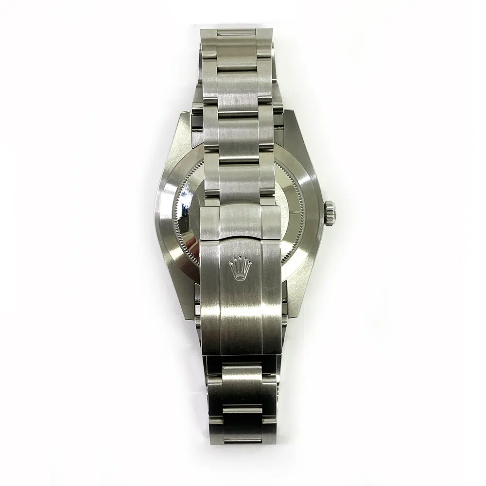 Rolex Oyster Perpetual 41mm 124300 Stainless Steel Watch Blue Index Dial 2022 – image 5