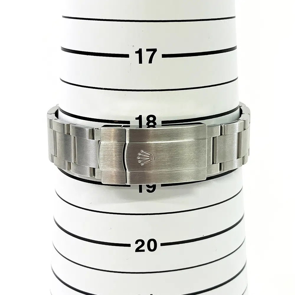 Rolex Oyster Perpetual 41mm 124300 Stainless Steel Watch Blue Index Dial 2022 – image 6