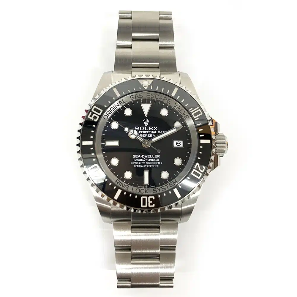 Unworn Rolex Sea-Dweller 136660 Oyster Steel Watch Black Dial 2023 – image 3