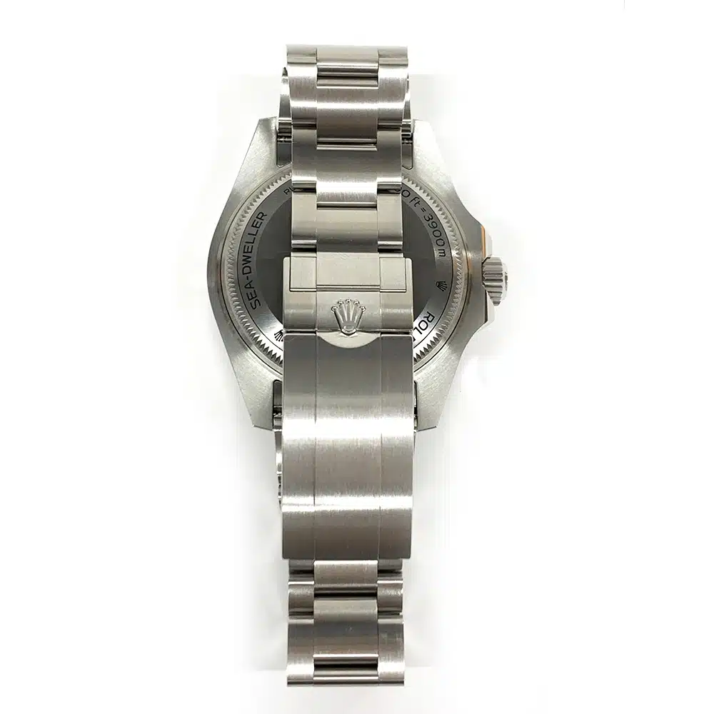 Unworn Rolex Sea-Dweller 136660 Oyster Steel Watch Black Dial 2023 – image 5