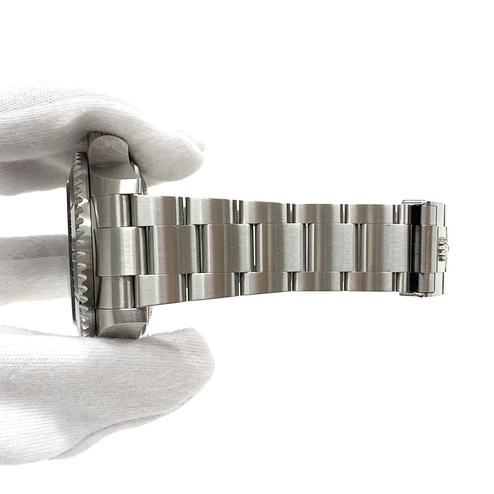 Unworn Rolex Sea-Dweller 136660 Oyster Steel Watch Black Dial 2023