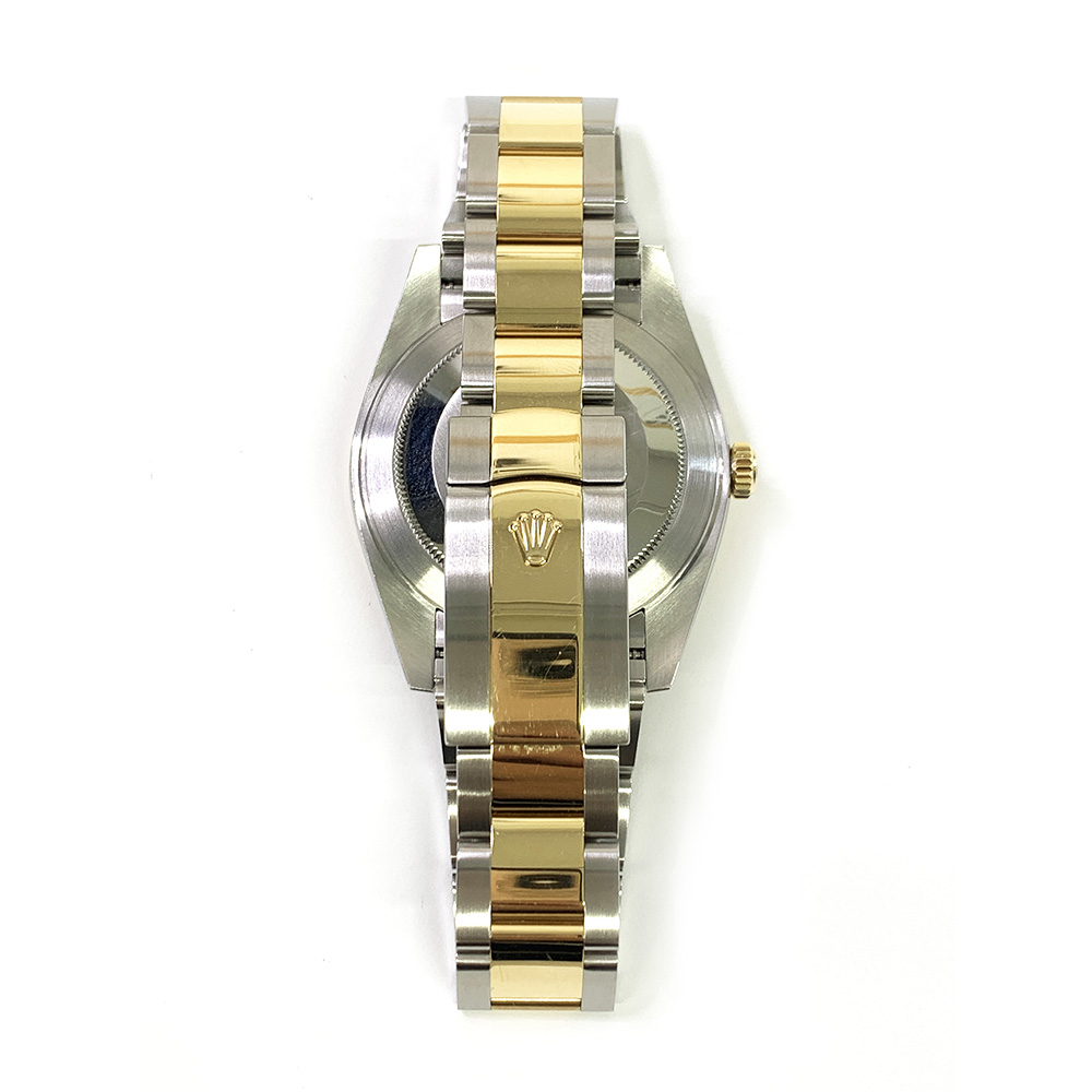 Rolex Datejust 41mm 126333 Black Dial Two Tone Oyster Watch 2021