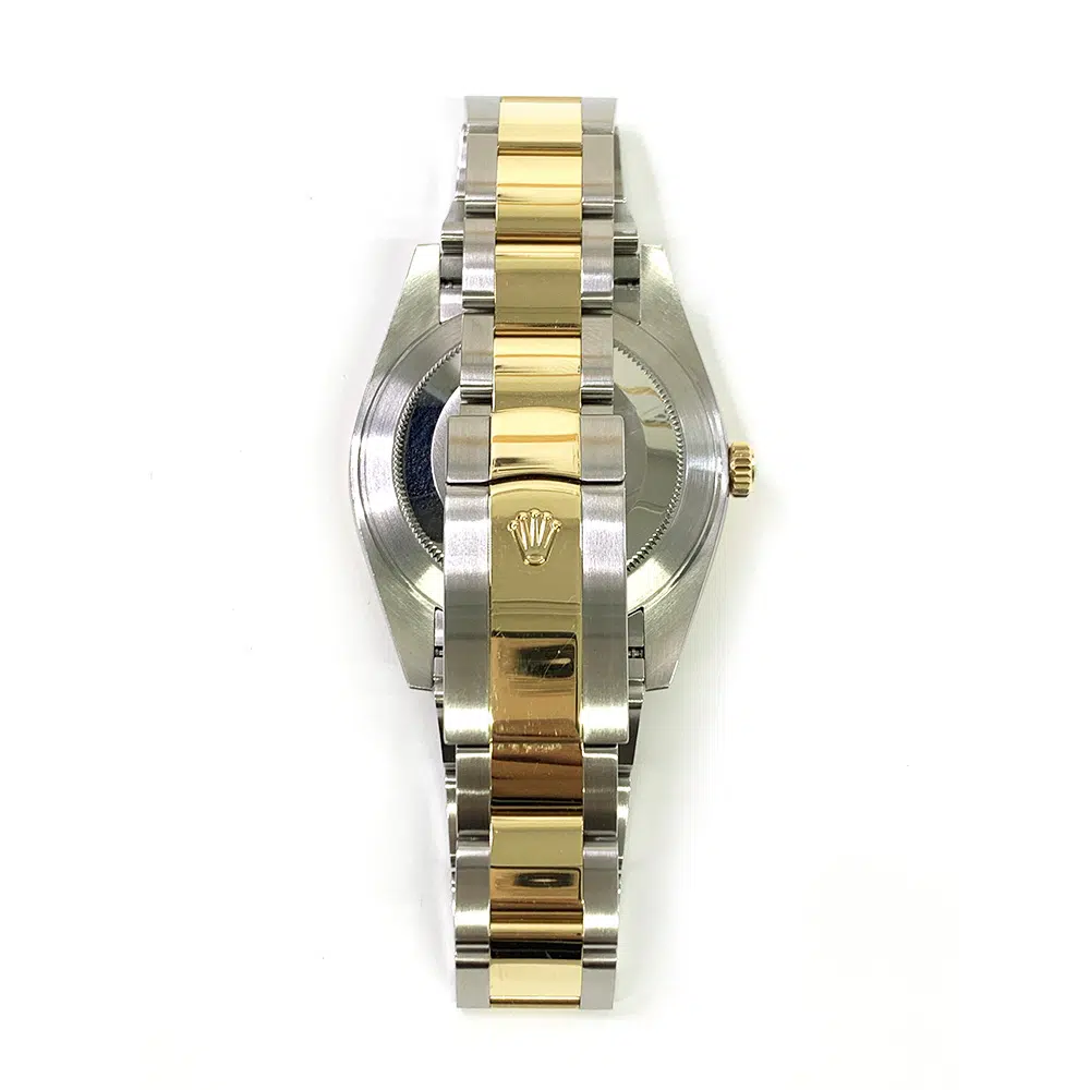 Rolex Datejust 41mm 126333  Black Dial Two Tone Oyster Watch 2021 – image 4