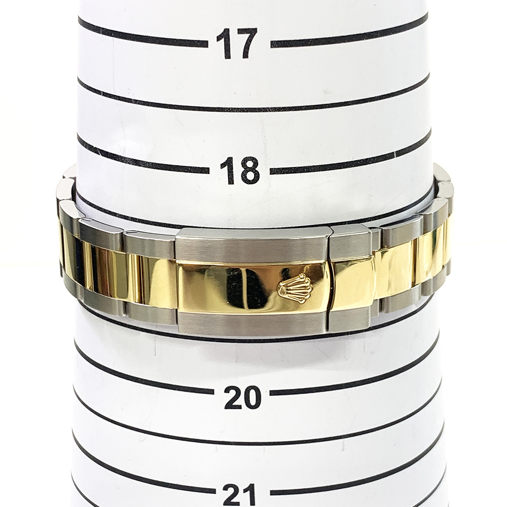 Rolex Datejust 41mm 126333 Black Dial Two Tone Oyster Watch 2021