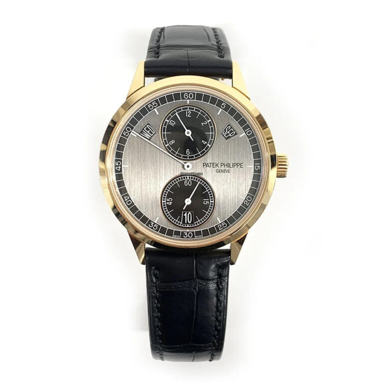 Patek Philippe Annual Calendar 40mm 5235/50R-001 Rose Gold with Grey Dial Watch