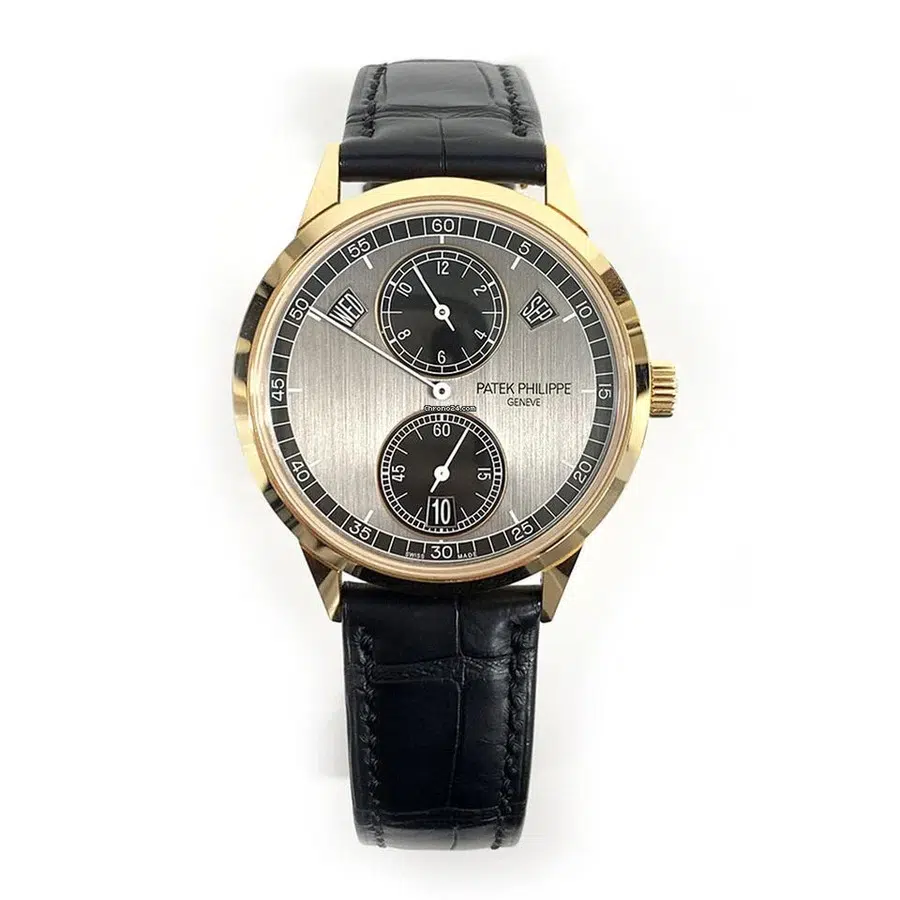 Patek Philippe Annual Calendar 40mm 5235/50R-001 Rose Gold with Grey Dial Watch