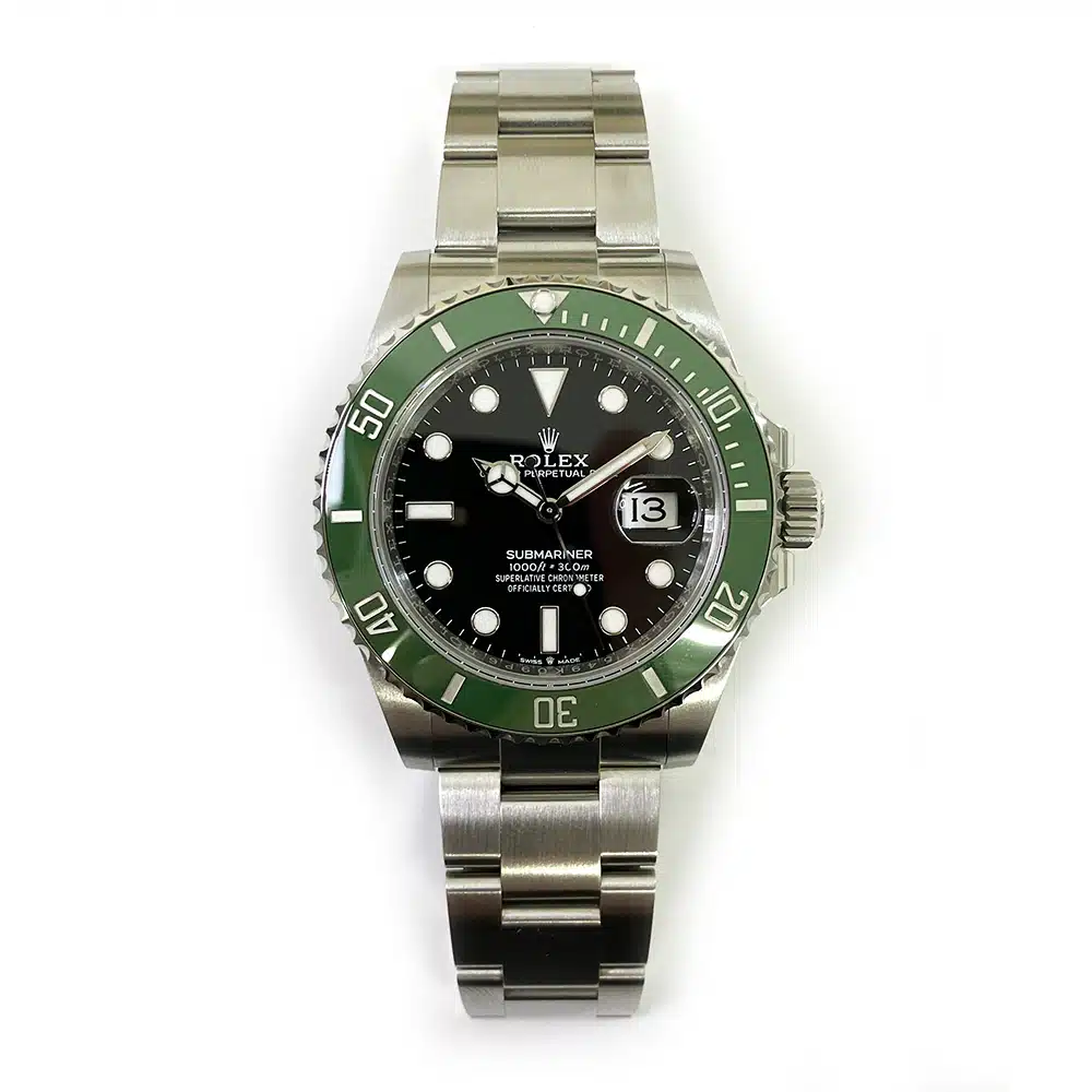 Rolex Submariner Green Ceramic Bezel 41mm 126610LV Oyster Steel Black Dial 2023 – image 3