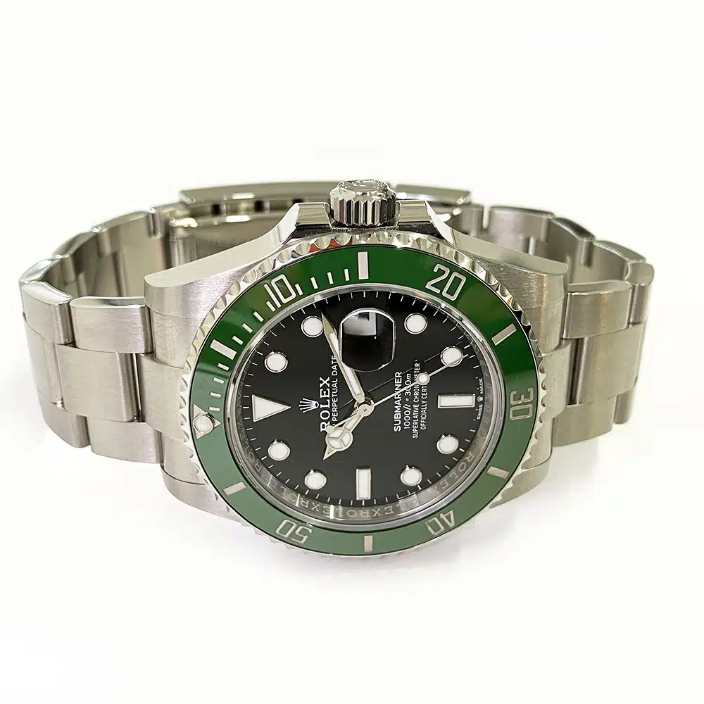 Rolex Submariner Green Ceramic Bezel 41mm 126610LV Oyster Steel Black Dial 2023 – image 4