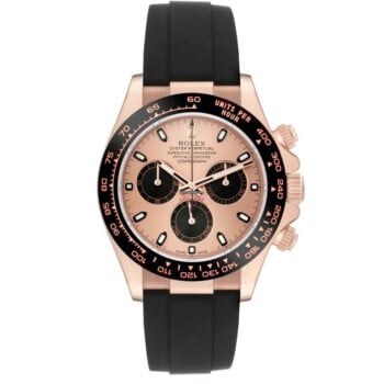 Rolex Daytona 126515ln-0006 40mm Oysterflex Rose Gold with Sundust Dial 2024