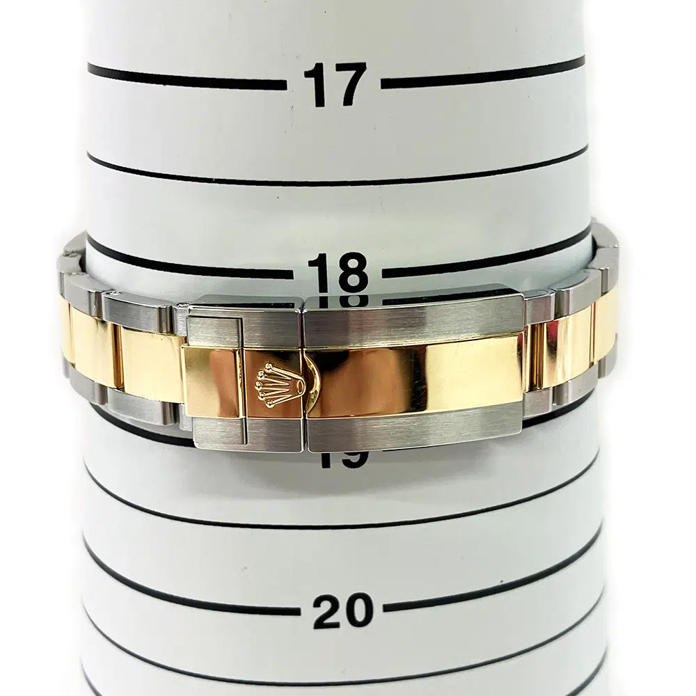 Rolex Explorer 36mm 124273 Stainless Steel / Yellow Gold Watch Black Arabic & Index Dial MINT 2023 – image 6