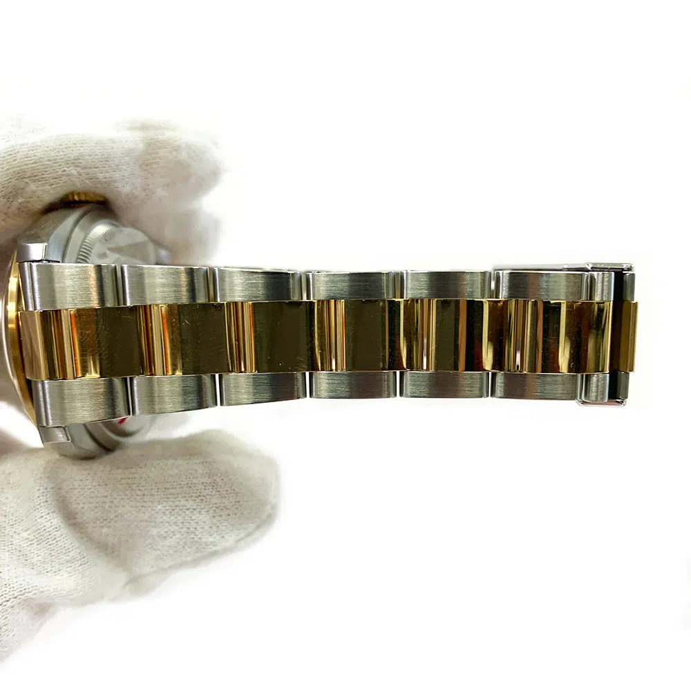 Rolex Explorer 36mm 124273 Stainless Steel / Yellow Gold Watch Black Arabic & Index Dial MINT 2023 – image 7