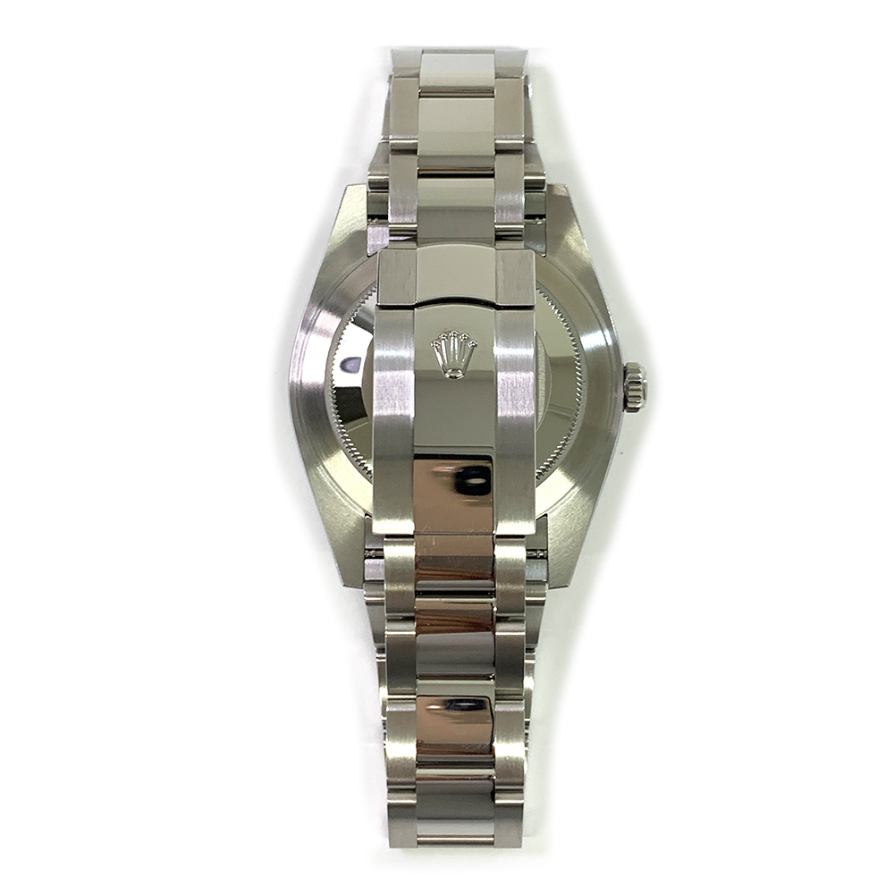Rolex Green Dial Datejust 41 126300-0019 Stainless Steel Watch Oyster 2024