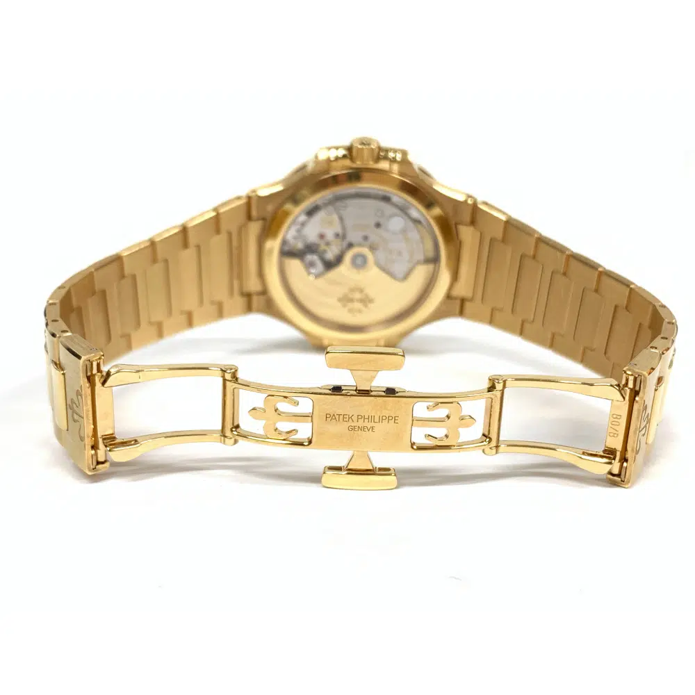 Patek Philippe Nautilus 7118/1R-010 35mm Rose Gold with Brown Dial Watch – image 4