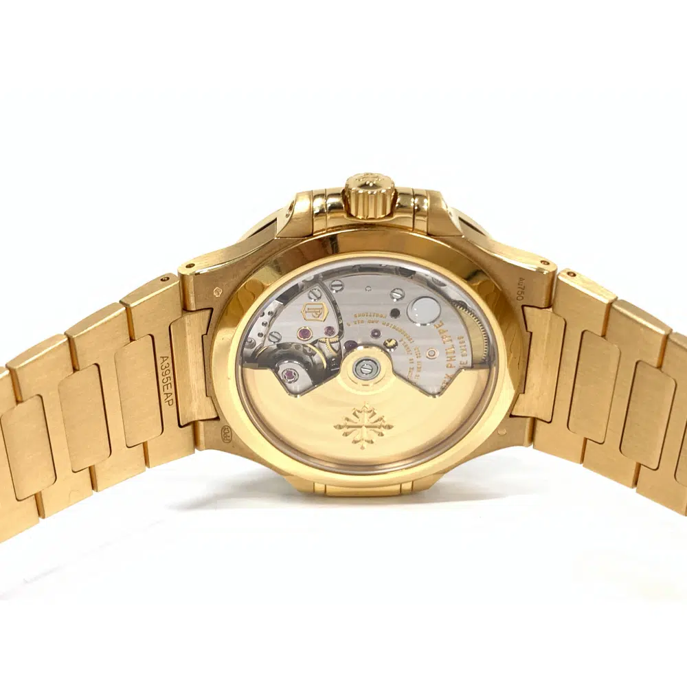 Patek Philippe Nautilus 7118/1R-010 35mm Rose Gold with Brown Dial Watch – image 5