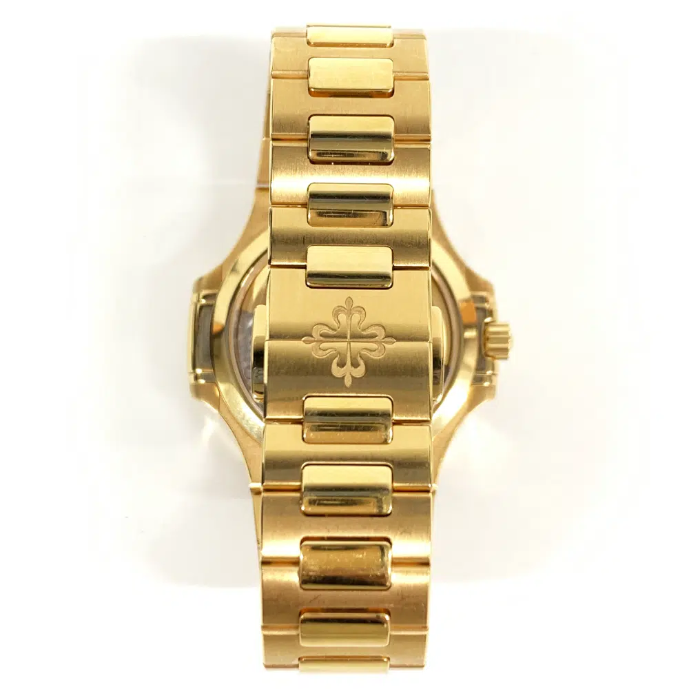 Patek Philippe Nautilus 7118/1R-010 35mm Rose Gold with Brown Dial Watch – image 6