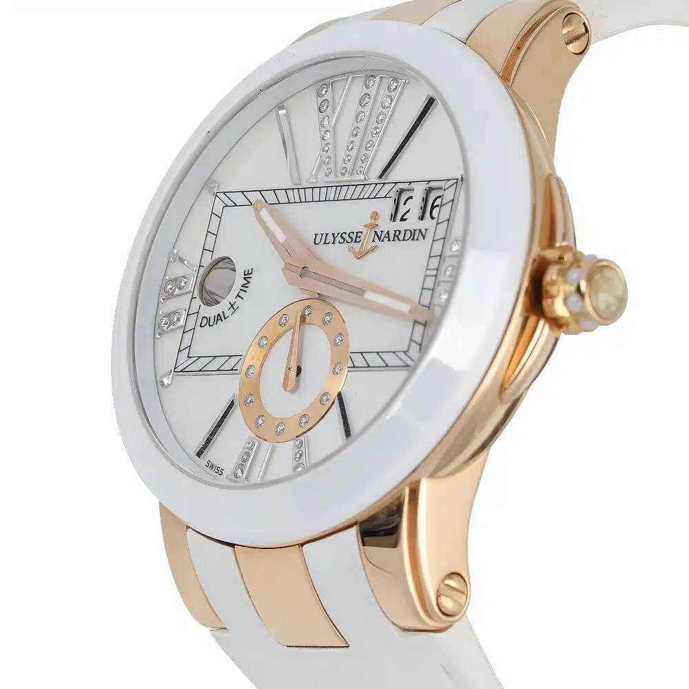 Ulysse Nardin Executive Dual Time Ladies Watch 246-10-3/391 – image 2
