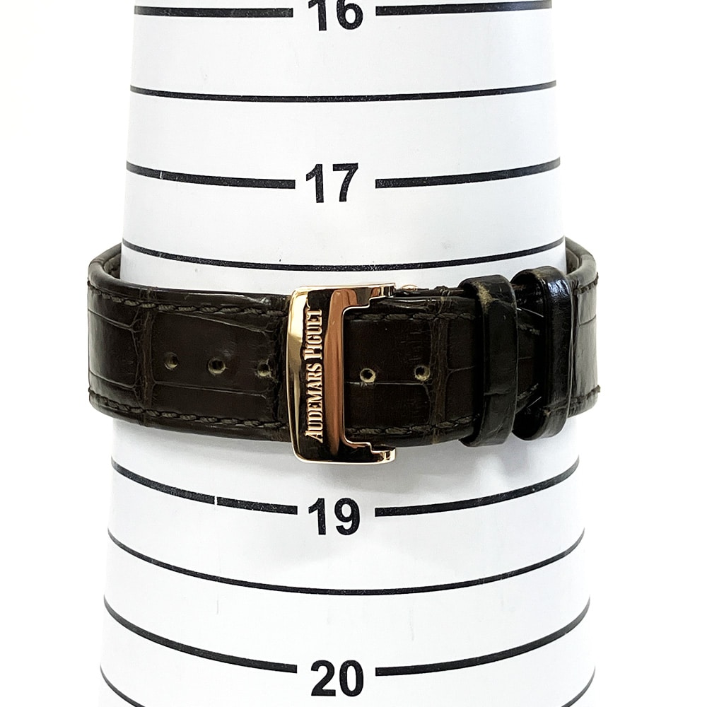 Audemars Piguet Royal Oak Chronograph 41mm 26331OR.OO.D821CR.01 18K Rose Gold with Brown Dial Watch 2018