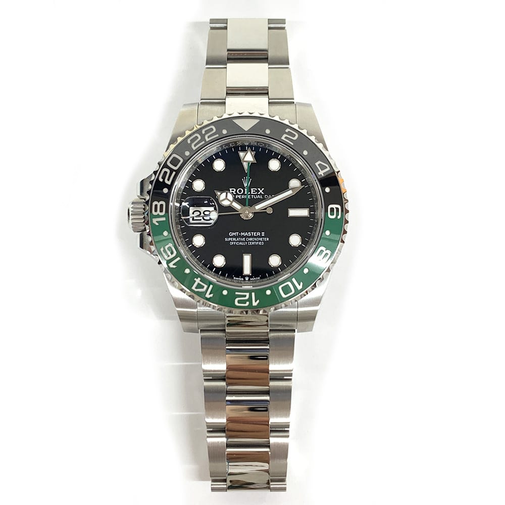 Rolex GMT-Master II Black 40mm Stainless Steel Oyster Watch 126720VTNR MINT 2023
