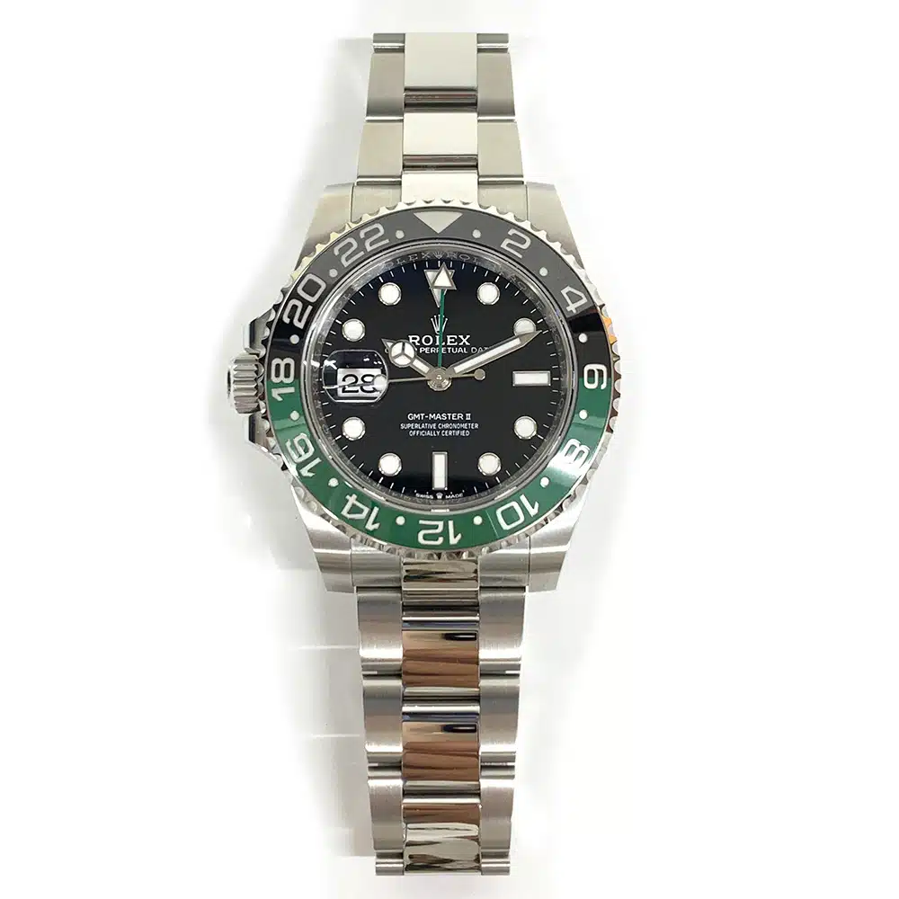 Rolex GMT-Master II Black  40mm Stainless Steel Oyster Watch 126720VTNR MINT 2023 – image 3