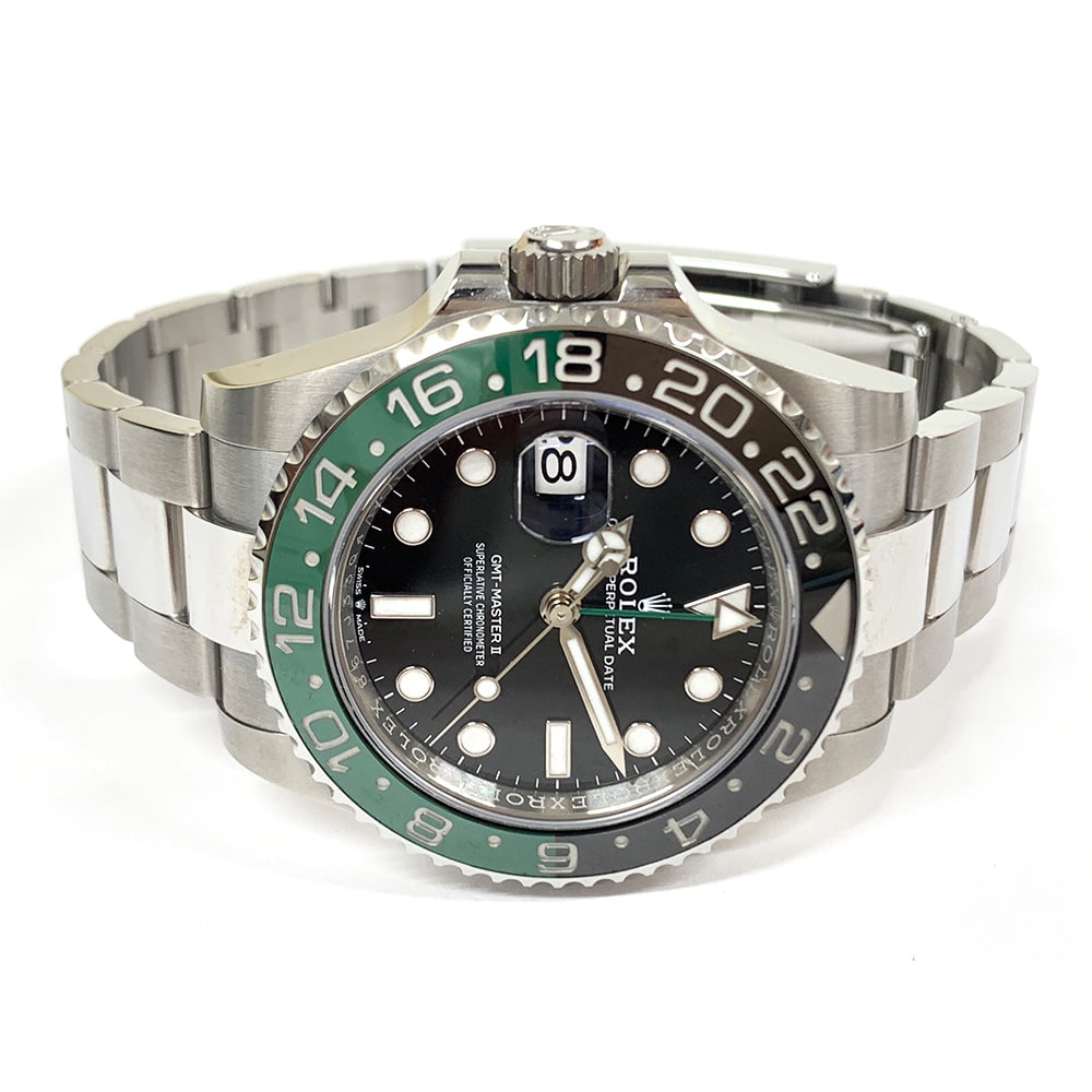 Rolex GMT-Master II Black 40mm Stainless Steel Oyster Watch 126720VTNR MINT 2023