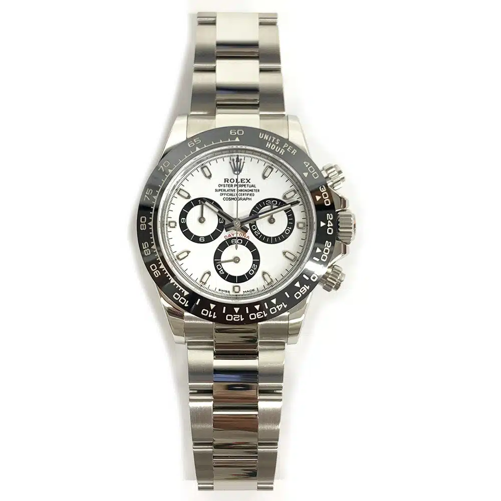 Rolex Cosmograph 116500LN 40mm Daytona Oyster Steel with White Dial Watch 2016 – image 3