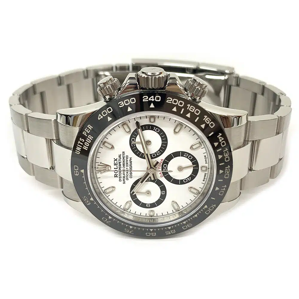 Rolex Cosmograph 116500LN 40mm Daytona Oyster Steel with White Dial Watch 2016 – image 4