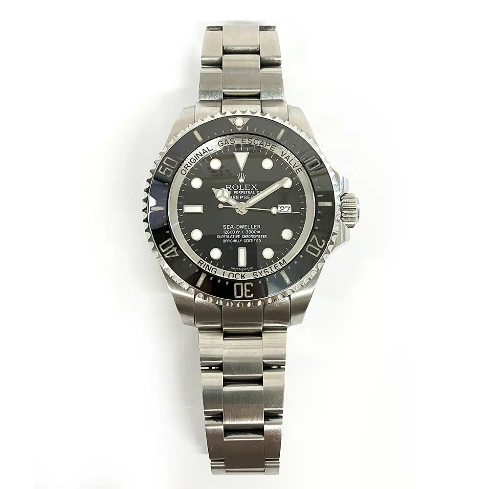 Rolex Sea Dweller Deepsea 116660 Black Dial 44mm Steel Case Watch 2014 – image 2