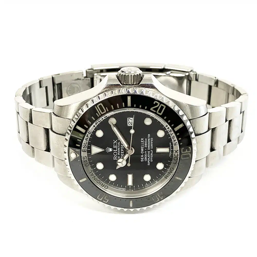 Rolex Sea Dweller Deepsea 116660 Black Dial 44mm Steel Case Watch 2014 – image 4